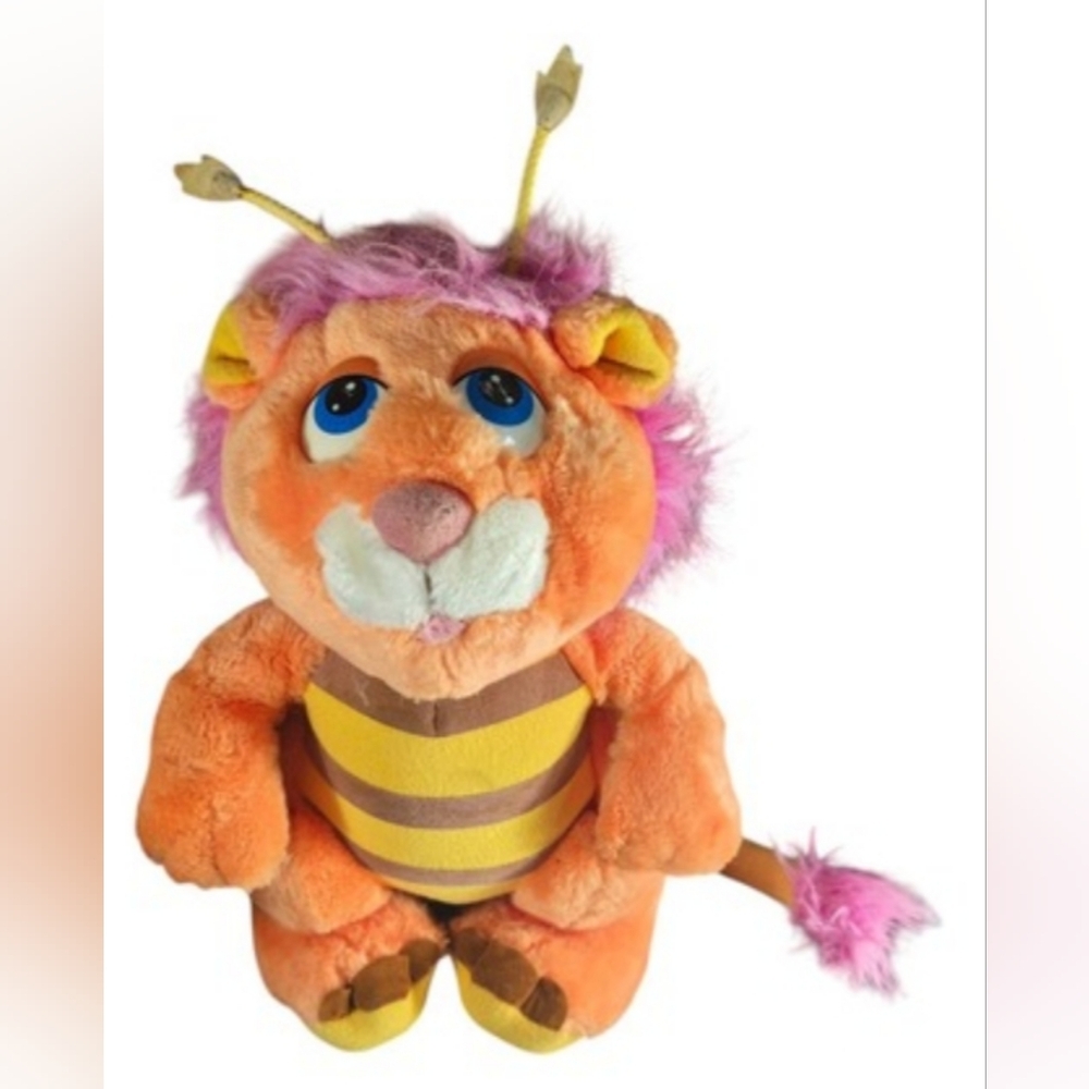 Vintage 1984 Hasbro Wuzzles Bumblelion Plush Rare Retro Softies Collectible